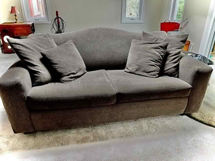 Photo of free Couch and reclining chair (Mimico) #1