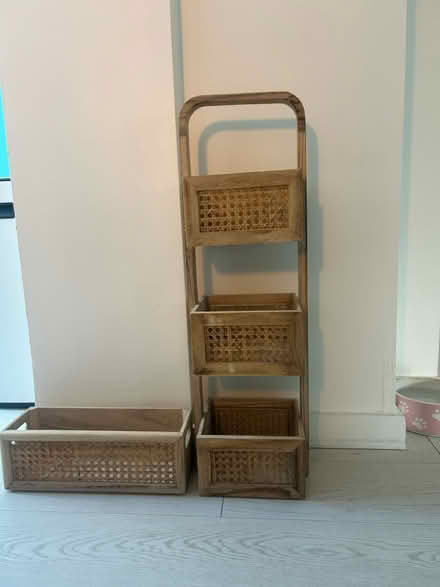 Photo of free Wicker Storage (North Bersted, PO21 5**) #1
