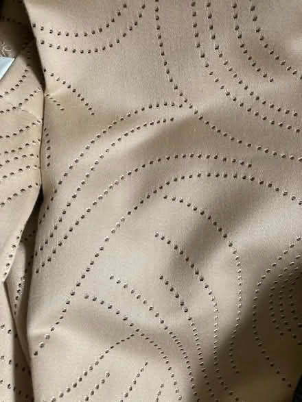 Photo of free Long (~3.4m) beige lined curtains (Glasgow Kelvinbridge G12) #1