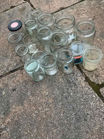 Photo of free Glass jars (Alcester Lanes End B14) #2