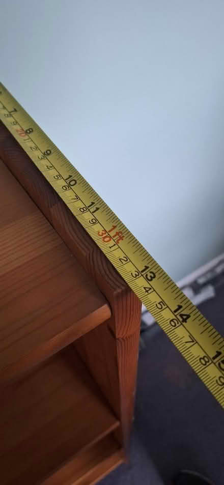 Photo of free Pine shelving (South Green CM11) #4