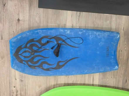 Photo of free 2 x polystyrene children's surf boards (Bengeo SG14) #1