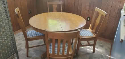 Photo of free Dining Table & Chairs (Fancy Gap) #1