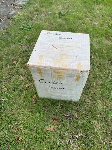 Photo of free Garden lantern (Walton-on-the-Naze CO14) #1