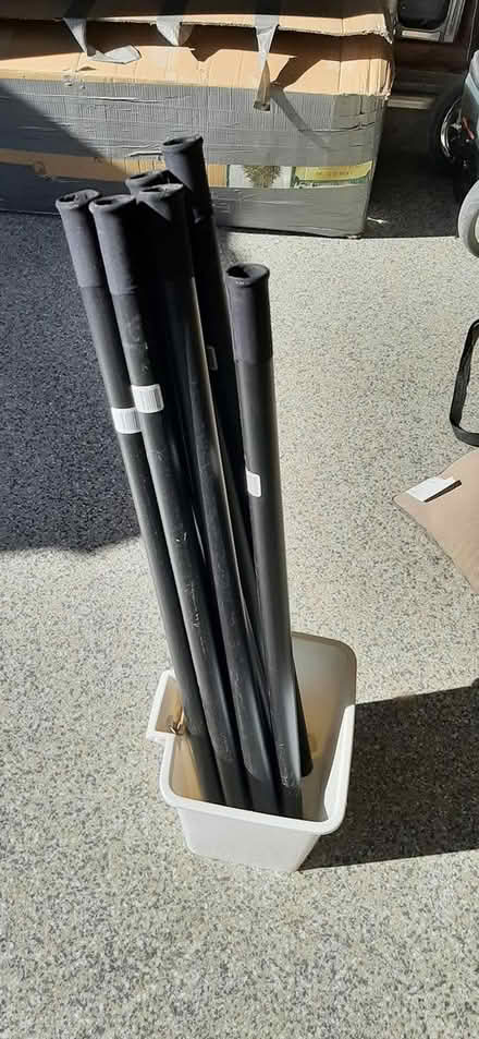 Photo of free Golf Club Tubes for golf bag (Hiawatha Park) #2