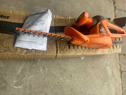 Photo of free Law master hedge trimmer (Bridge of Allan FK9) #1
