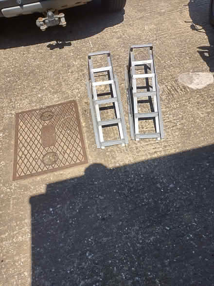 Photo of free Car Ramps (North Bersted PO22) #1