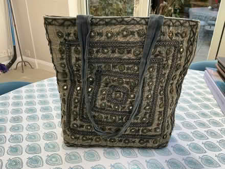 Photo of free Indian mirrored bag (Fulham SW6) #1