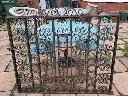 Photo of free Pair Heavy Iron Gates (Llanymynech SY22 6EY) #1