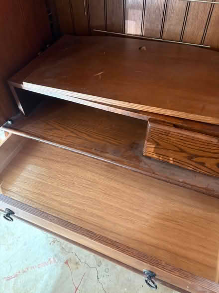 Photo of free Armoire cabinet (Snohomish (The Falls)) #4