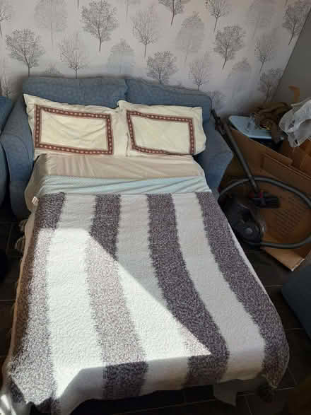Photo of free Blue sofa bed (Wolfhill PH2) #3