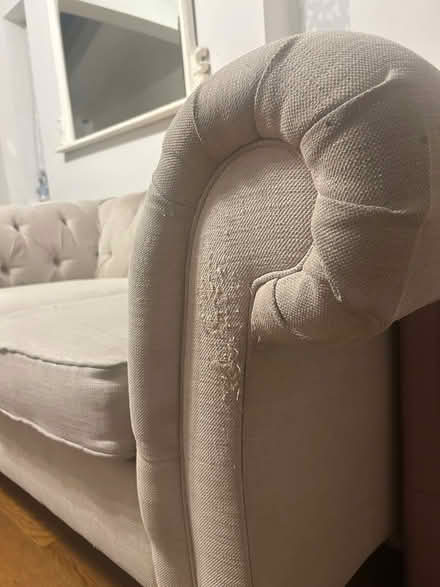 Photo of free Sofa and chair (SM11QN) #2