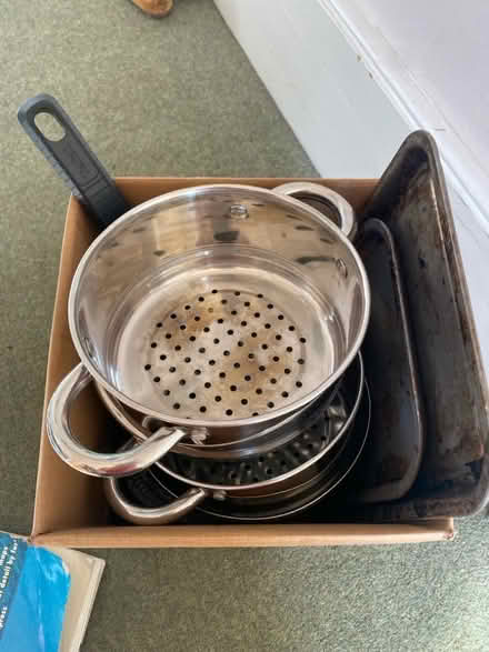 Photo of free Mud kitchen sruff (Blacklands TN34) #1
