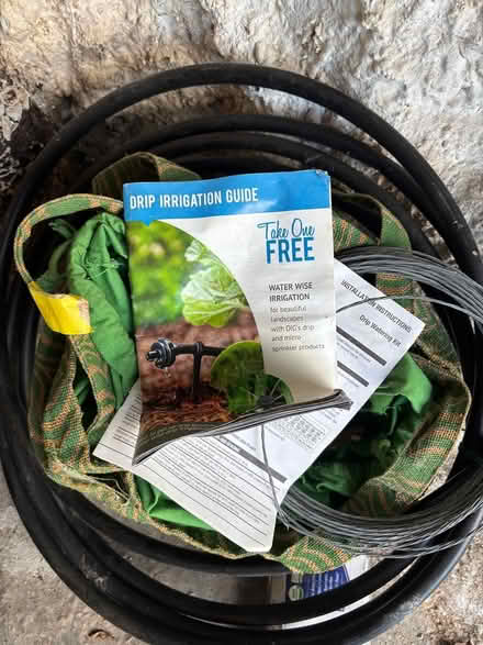 Photo of free Drip irrigation (Bronx) #1