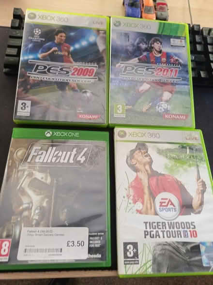 Photo of free Xbox games (Sutton Coldfield, B73) #1