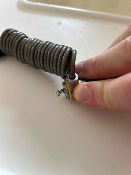 Photo of free Laptop lock chain (Northway OX3) #3