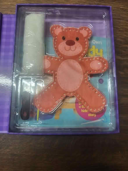 Photo of free Make your own teddy bear (Sainsburys GL52) #2