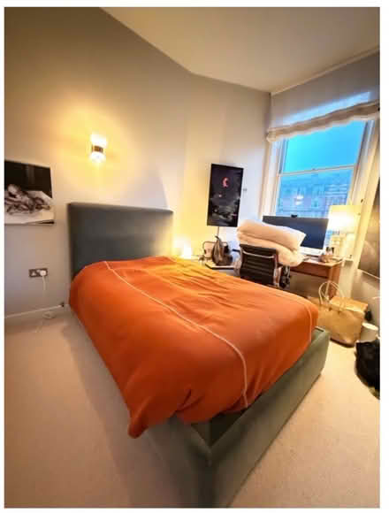 Photo of free 4ft Small Double Bed Frame (Marylebone W1H) #1