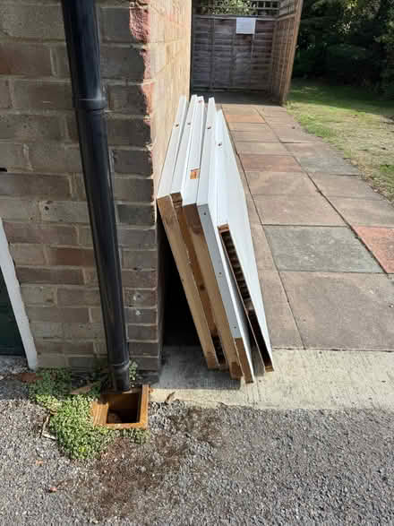 Photo of free Five white doors (Five Ways SW19) #1