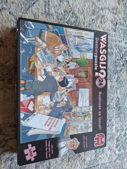 Photo of free Wasgij puzzle (Hastings TN34) #1