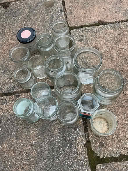 Photo of free Glass jars (Alcester Lanes End B14) #1