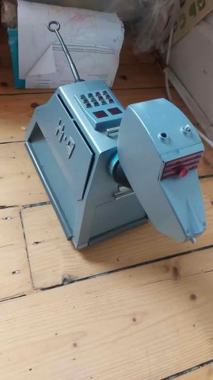 Photo of free Vintage K-9 toy (EH9 Marchmont) #1