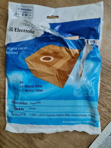 Photo of free 4 Electrolux bags (Jericho OX2) #1