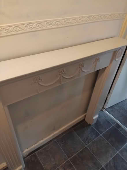 Photo of free Wooden fire surround (Lowedges. S8) #1