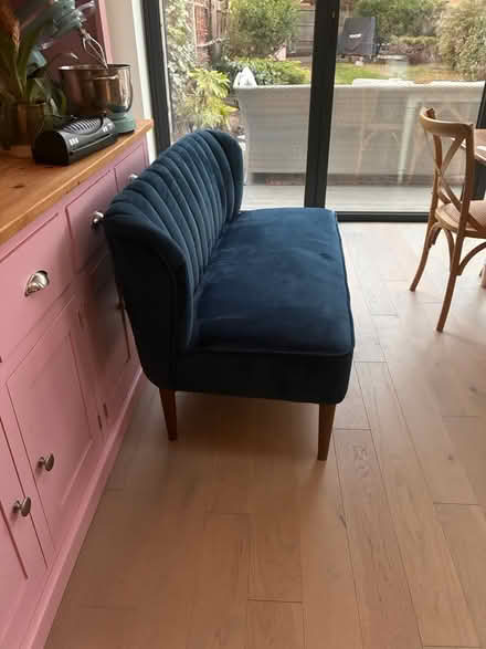 Photo of free Teal small two seater sofa (Bexley DA5) #2