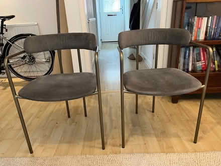 Photo of free Dining chairs (2) (Uxbridge UB8) #1