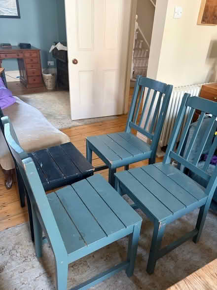 Photo of free 4 chairs (NW6) #1