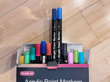 Photo of free Acrylic Paint Markers NEW (Fair Lawn, NJ) #4