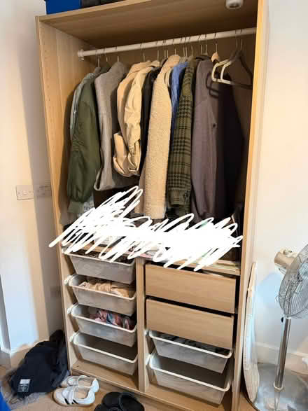Photo of free Ikea Wardrobe (Temple Fortune NW11) #1
