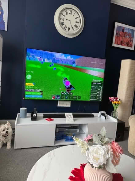 Photo of free Modern high gloss tv unit (Rock Ferry CH42) #1