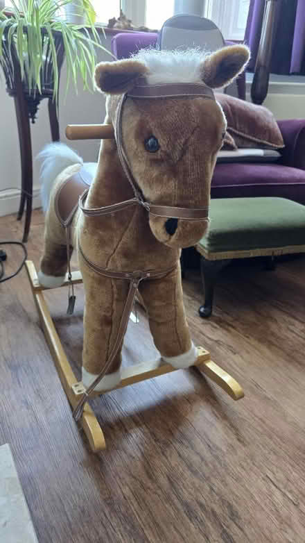 Photo of free Ride on horse toy (Flitwick) #2