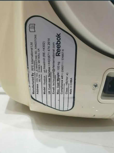 Photo of free Treadmill (Kingston Vale SW15) #2