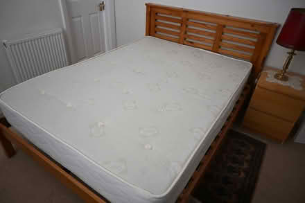 Photo of free double bed and mattress (Northchurch/Berkhamsted HP4) #2