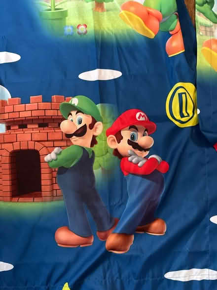 Photo of free Mario brothers curtains (Wollaton NG8) #3