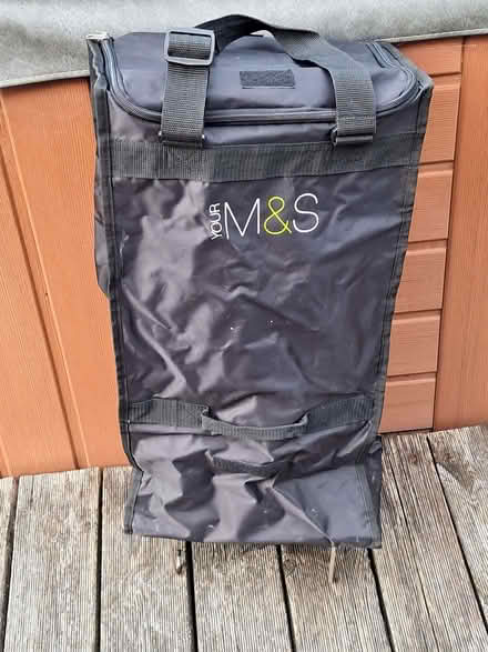 Photo of free Fold-up wheeled shopping trolley (Didcot OX11) #1