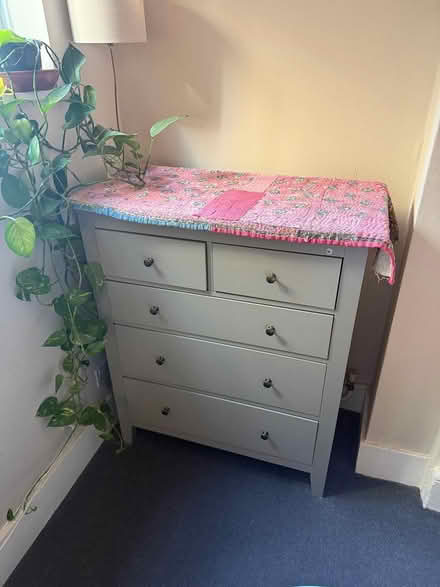 Photo of free Chest of Drawers (Shepherds Bush W12) #2