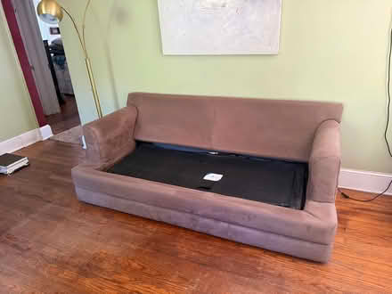 Photo of free LaZBoy Sleeper Sofa (Plaza Midwood) #3