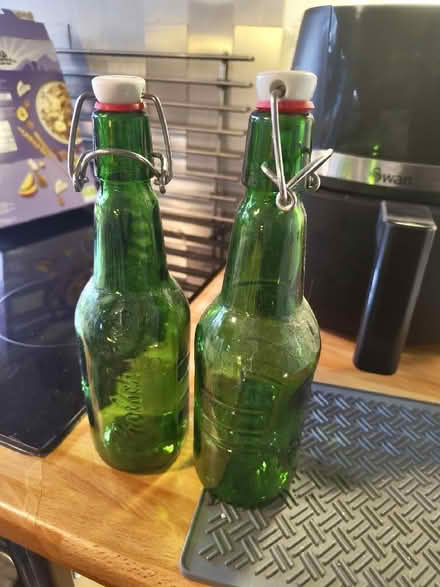Photo of free Empty Grolsch bottles with swing top caps (New York NE29) #1