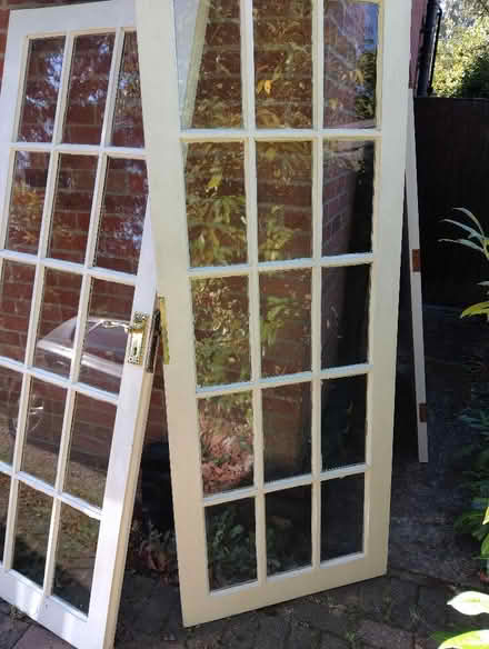 Photo of free Matching pair of interior doors (Golden Triangle NR2) #2