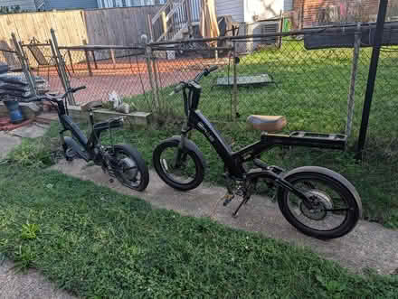 Photo of free non working ebikes (capitol hill) #2