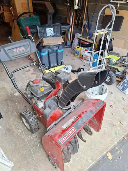 Photo of free Snowblower (Rockaway N.j.) #1