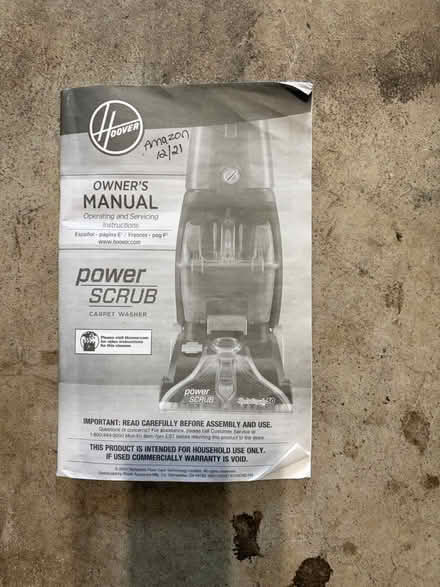 Photo of free Hoover carpet cleaner (Oxford) #1