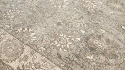 Photo of free VintagStyle Grey Area Rug (Camberwell, SE5) #4