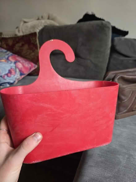 Photo of free Plastic shower caddy (Swindon Village GL51) #1