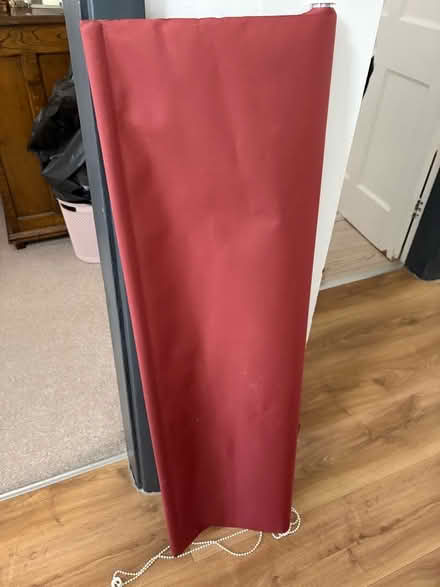 Photo of free Two dark red blinds. (Morrell Avenue OX4) #3
