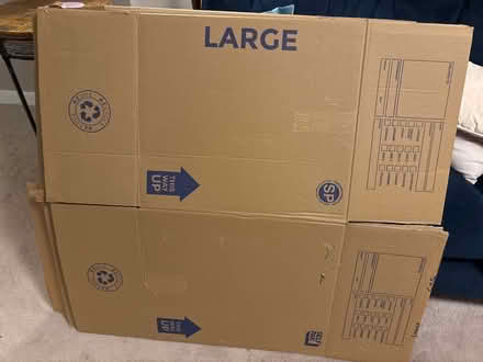 Photo of free Large boxes (windsor SL4) #1